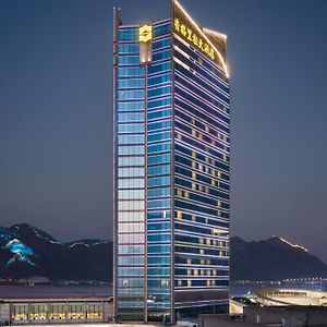 ホテル Shangri-La Wenzhou-A Panoramic View Of The River, Adjacent To Wenzhou International Convention And Exhibition Center Exterior photo