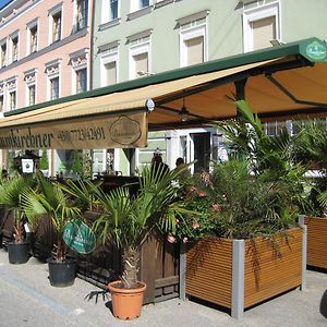 ホテル Gasthof Pension Baumkirchner Altheim Exterior photo