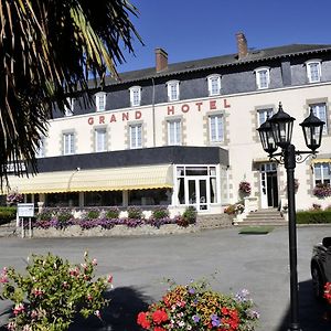 Logis Au Grand Hotel Et Son Restaurant マイエンヌ Exterior photo