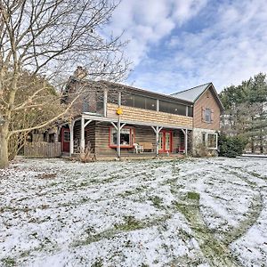 Primitive Goshen Pine Lodge With Fireplace! Exterior photo