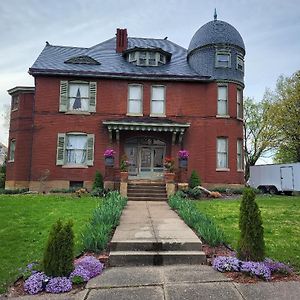 Keokuk Johnstone Mansiion Bed & Breakfast Exterior photo