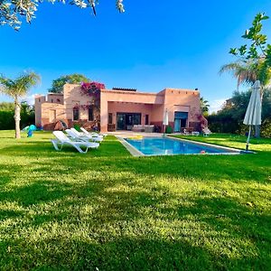 Entire Villa With Private Pool In Marrakech マラケシュ Exterior photo