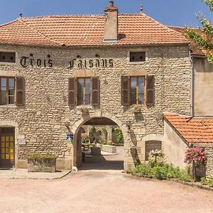 ホテル Les Trois Faisans Bligny-sur-Ouche Exterior photo