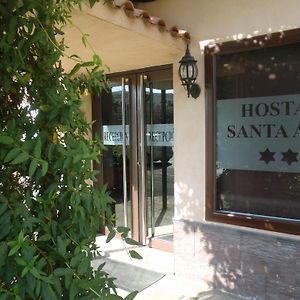 ホテル Hostal Santa Ana サン・ホセ・デ・ラ・リンコナダ Exterior photo