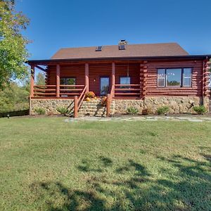 Ruckersville Cozy Log Cabin Getaway With Fire Pit And 3 Acres!ヴィラ Exterior photo