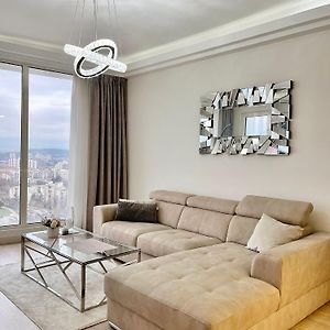 Skyline Luxury Apartment - スコピエ Exterior photo