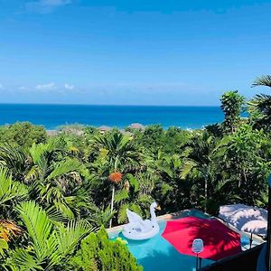 Idyllic Ocean View Apt @ The Coconut Palm Villa オーチョ・リオス Exterior photo