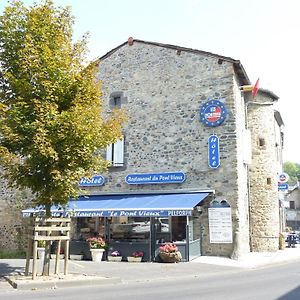 Hotel Restaurant Du Pont-Vieux サン・フルール Exterior photo