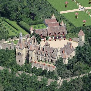 Vallon-en-Sully Chateau De Peufeilhoux Bed & Breakfast Exterior photo