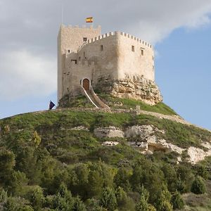 ホテル Residencia Real Del Castillo De Curiel Curiel de Duero Exterior photo