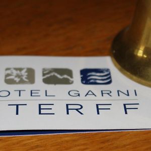 Hotel Garni Sterff ゼースハウプト Exterior photo
