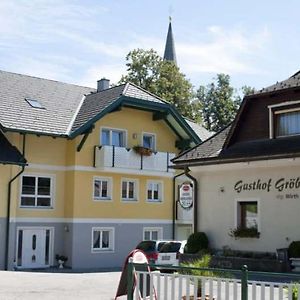 ホテル Gaestehaus Groeblacher Köstenberg Exterior photo