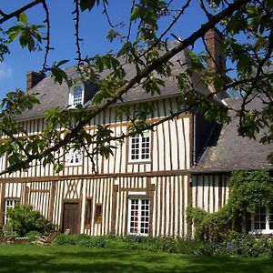 バックヴィル・アン・コー La Charretterie Bed & Breakfast Exterior photo