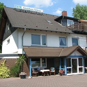 ホテル Gaestehaus Schewe Ahnsen Exterior photo