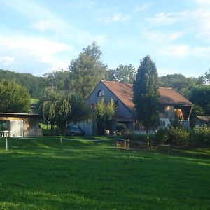 Orsonnens Bnb Pavillon Paisible Bed & Breakfast Exterior photo