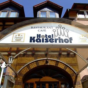 Komforthotel Kaiserhof ケルブラ Exterior photo