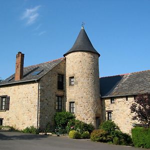 Chambres D'Hotes De La Ferme Auberge De Mesauboin ビエ Exterior photo