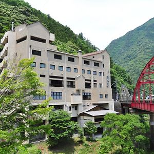 ホテル 大歩危峡まんなか 三好市 Exterior photo