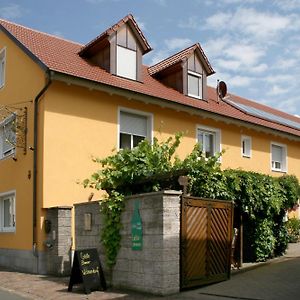 ノルトハイム Weingut Herbert Kram Bed & Breakfast Exterior photo