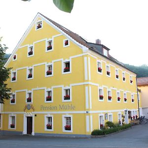 ホテル Pension Muehle Egloffstein Exterior photo