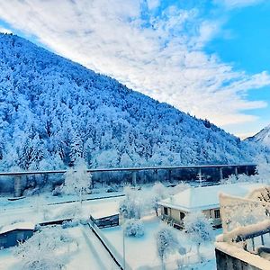 Lovely Mountain Apartment In The Alps ポンテッバ Exterior photo