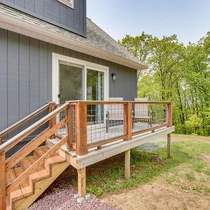 Milton Cabin With Fire Pit And Pickleball Court!ヴィラ Exterior photo