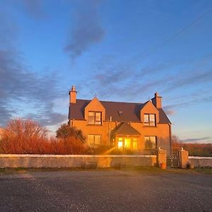 Barvas Isle-Of-Lewis Delightful Cosy Croft House Retreatヴィラ Exterior photo