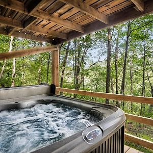 Hedgesville Secluded Cabin Hot Tub, Huge Deck, Fire Pit, Wifiヴィラ Exterior photo