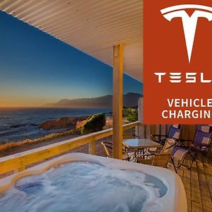 Stunning Oceanview Shelter Cove! By Oceanviewhottubs Oceanfront! Tesla Ev Stationアパートメント Exterior photo