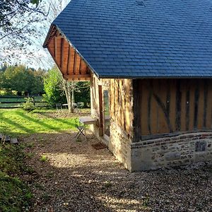 Les Authieux-sur-Calonne Le Cocon, Gite Du Manoir De La Porteヴィラ Exterior photo