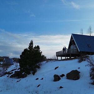 Ormurinn Cottages エイイルススタジル Exterior photo