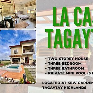 タガイタイLa Casa Tagaytayアパートメント Exterior photo