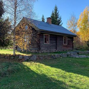 Log Cabin From 1820S With Wood-Heated Sauna Hassela Exterior photo
