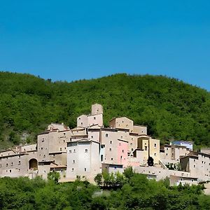 ホテル Castello Di Postignano Relais セッラーノ Exterior photo