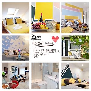 Epicsa - Family & Corporate Stay Mews Apartments With Free Parking ケンブリッジ Exterior photo