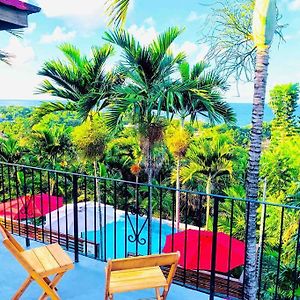 Scenic Ocean View Apartment~The Coconut Palm Villa オーチョ・リオス Exterior photo