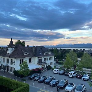 ホテル Auberge De Founex Exterior photo