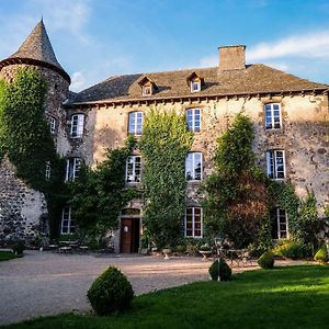 Mur-de-Barrez Chateau De Taussac Bed & Breakfast Exterior photo