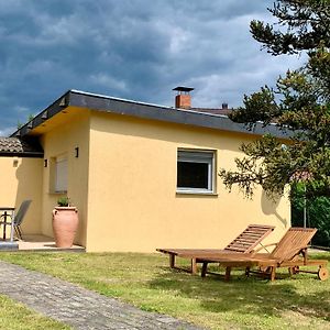 Wölsickendorf-Wollenberg Idyllisches Ferienhaus In Ruhiger Lageヴィラ Exterior photo