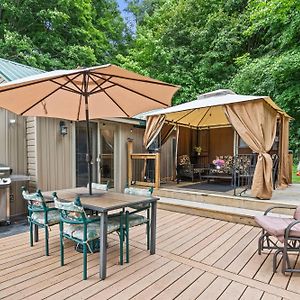 Delta Luxury 3Br Cabin With Patio Firepit And Bbqヴィラ Exterior photo