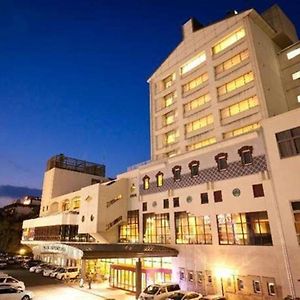 湯田温泉 ユウベルホテル松政 山口市 Exterior photo