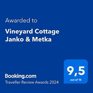 Vineyard Cottage Janko & Metka Otočec Exterior photo