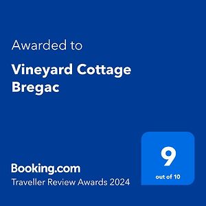 Vineyard Cottage Bregac シュマリェシュケ・トプリツェ Exterior photo