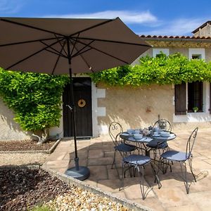 Chassaignes Maison De Charme Avec Piscine Chauffee En Dordogne, Proche De Brantome Et Perigueux. - Fr-1-616-228ヴィラ Exterior photo