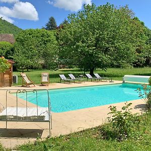 ホテル Maison D'Hotes Et Gite De Charme Avec Piscine, La Lhuiseraie Exterior photo