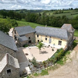 ホテル Les Tables De La Rousse La Fouillade Exterior photo