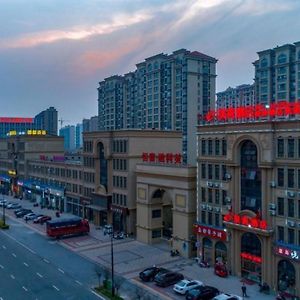 Shell Hotel Taixing Huangqiao Town Dinghui Road Hengxiang Exterior photo