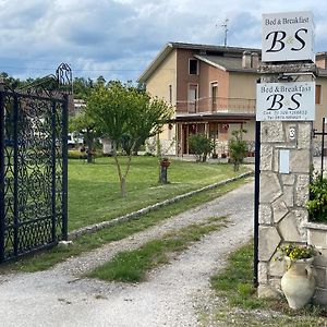 Vinchiaturo B&S Bed & Breakfast Exterior photo