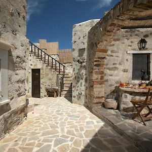 Glinado Naxos Themed House "Castle Halaros" View 17Th Centuryヴィラ Exterior photo