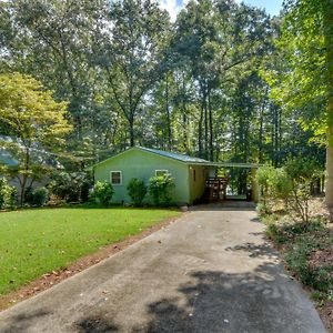 Martin Peaceful Lake Hartwell Hideaway With Boat Dock!ヴィラ Exterior photo